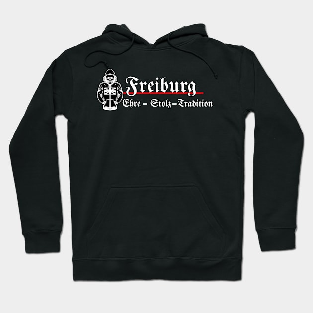 Fußball Ultras Freiburg Hoodie by Realfashion